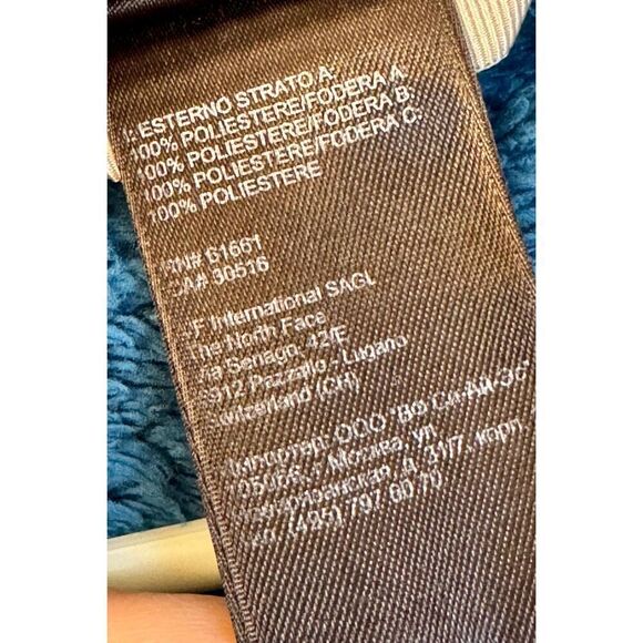 The North Face Cozy Plush High Pile Fleece Full Zip Up Osito Women's Jacket XS - Picture 10 of 14